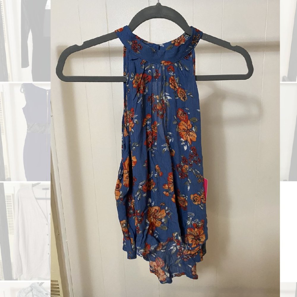 High neck Tank